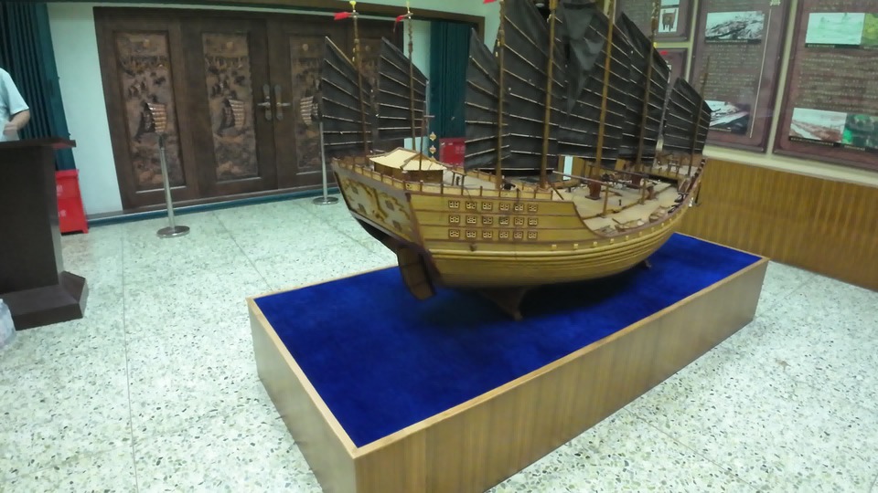 郑和宝船展厅采集场景预览